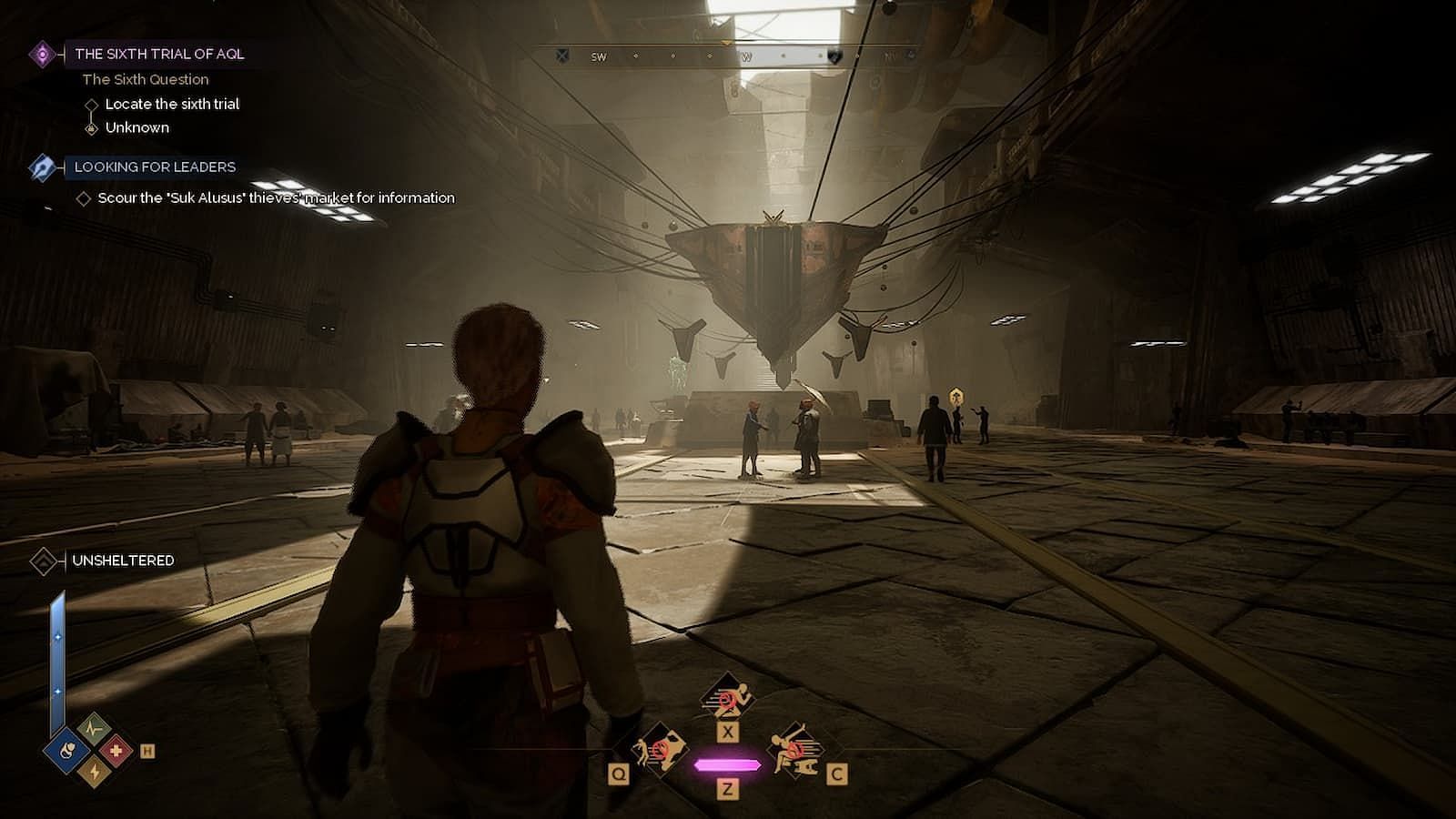 Arrakeen is quite well-implemented, and leaves you wanting more (Image via Funcom)